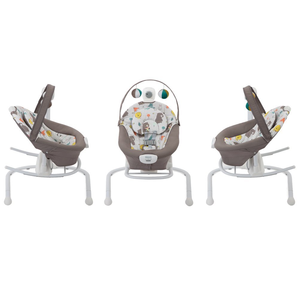 GRACO Balansoar 2 in 1 Duet Sway Bear Tales