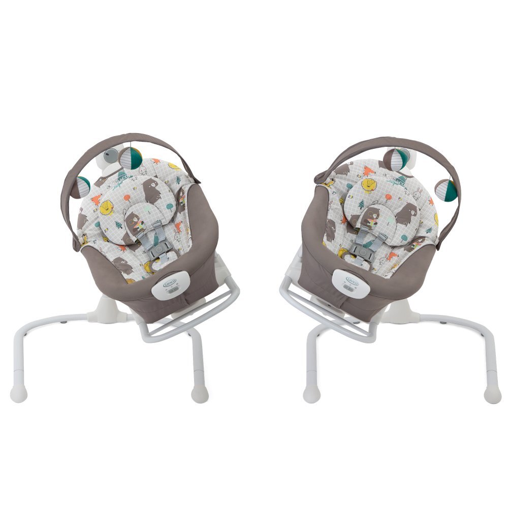 GRACO Balansoar 2 in 1 Duet Sway Bear Tales