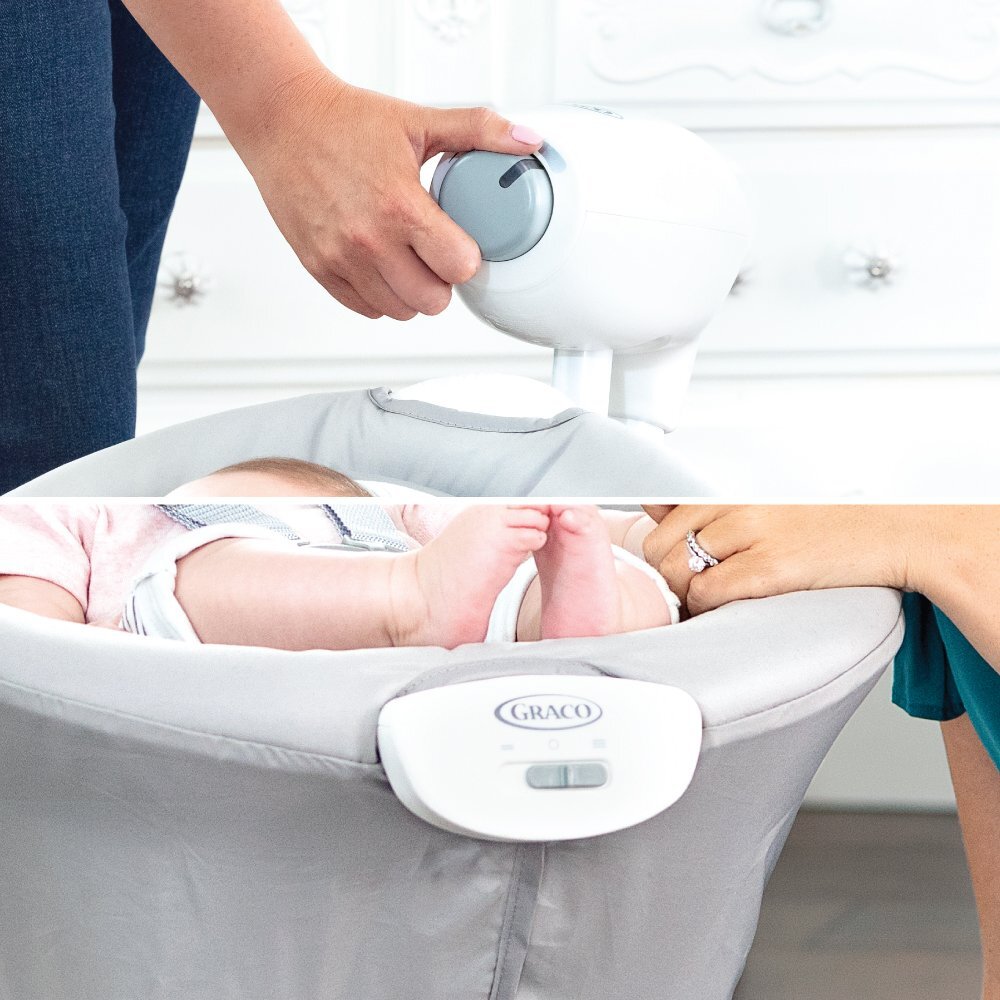 GRACO Balansoar 2 in 1 Duet Sway Bear Tales