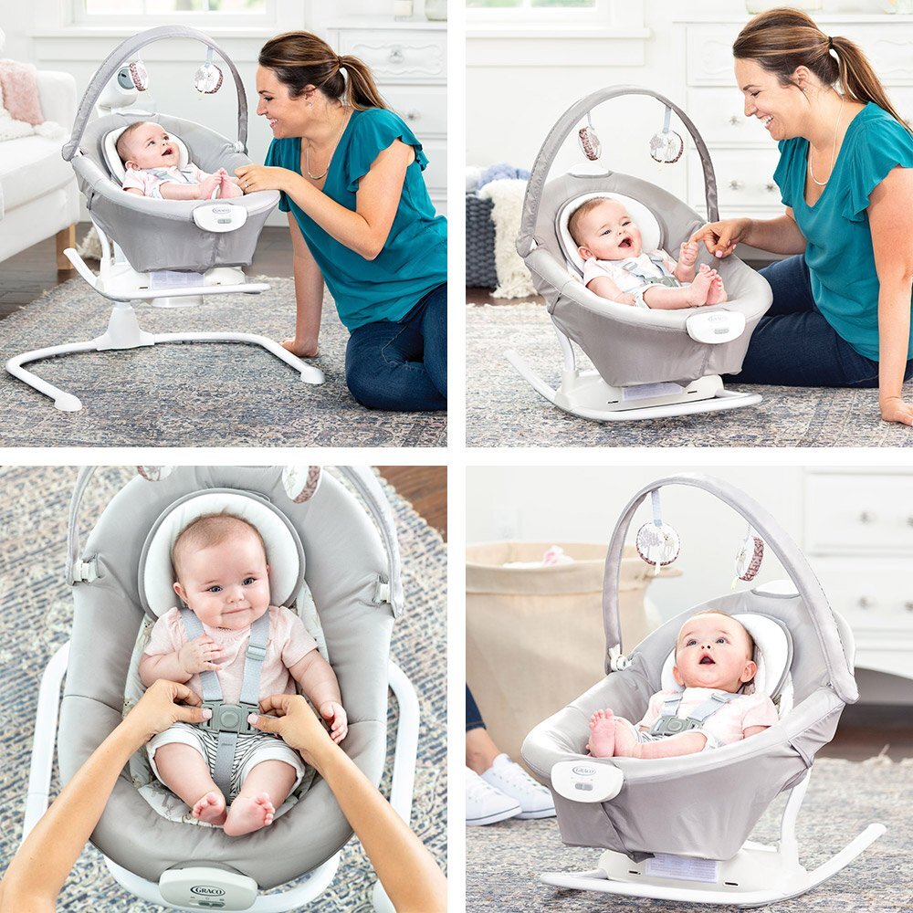 GRACO Balansoar 2 in 1 Duet Sway Bear Tales