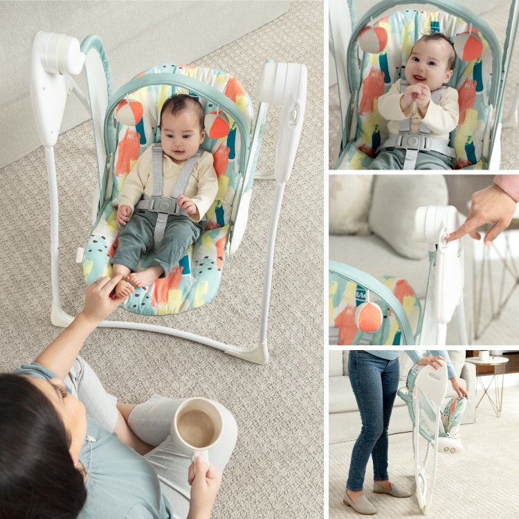 GRACO Balansoar Baby Delight Bear Story