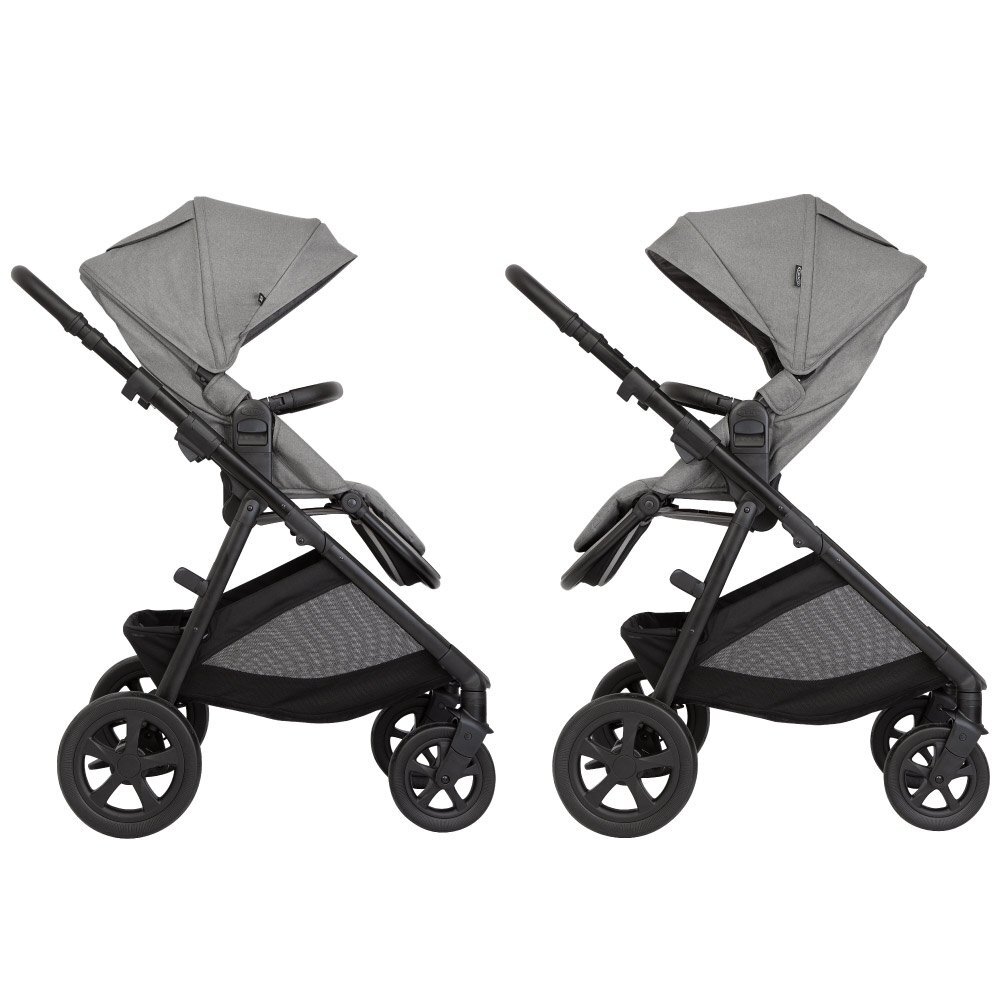 GRACO Carucior 3 in 1 Near2Me DLX Ash