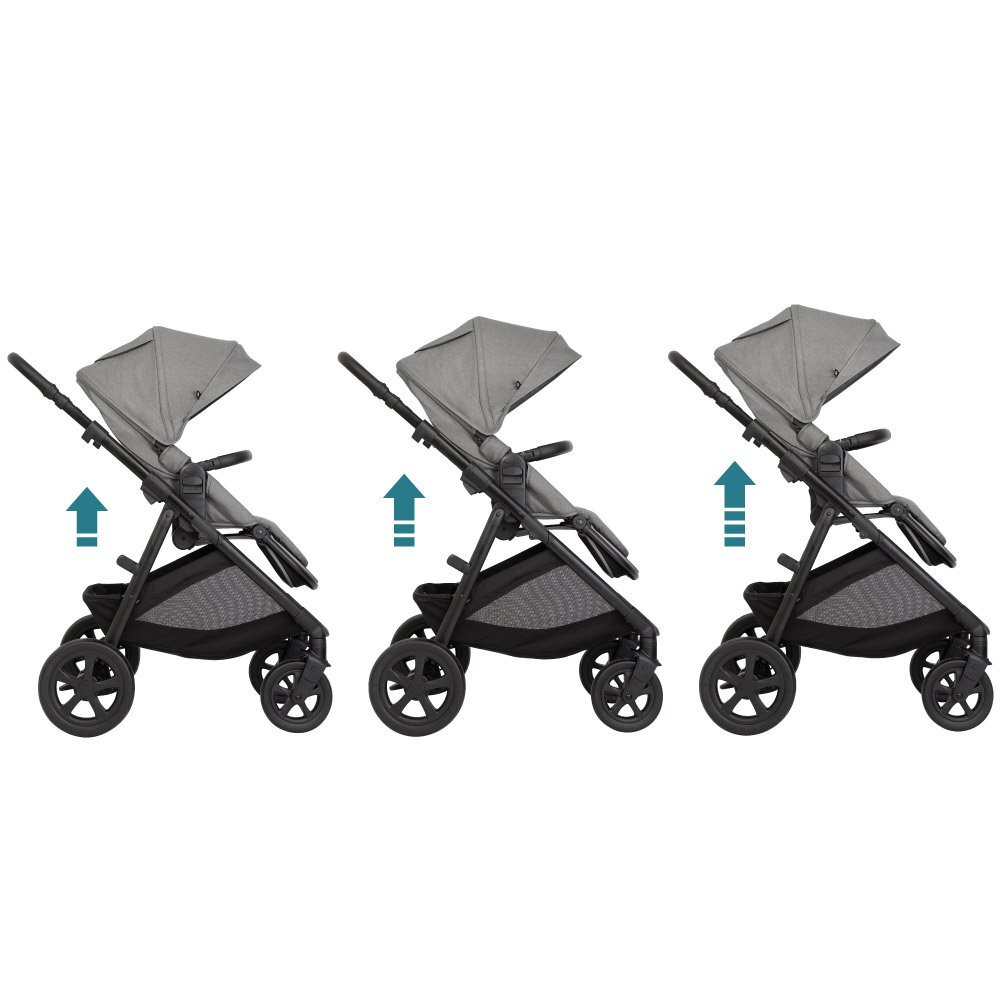GRACO Carucior 3 in 1 Near2Me DLX Ash