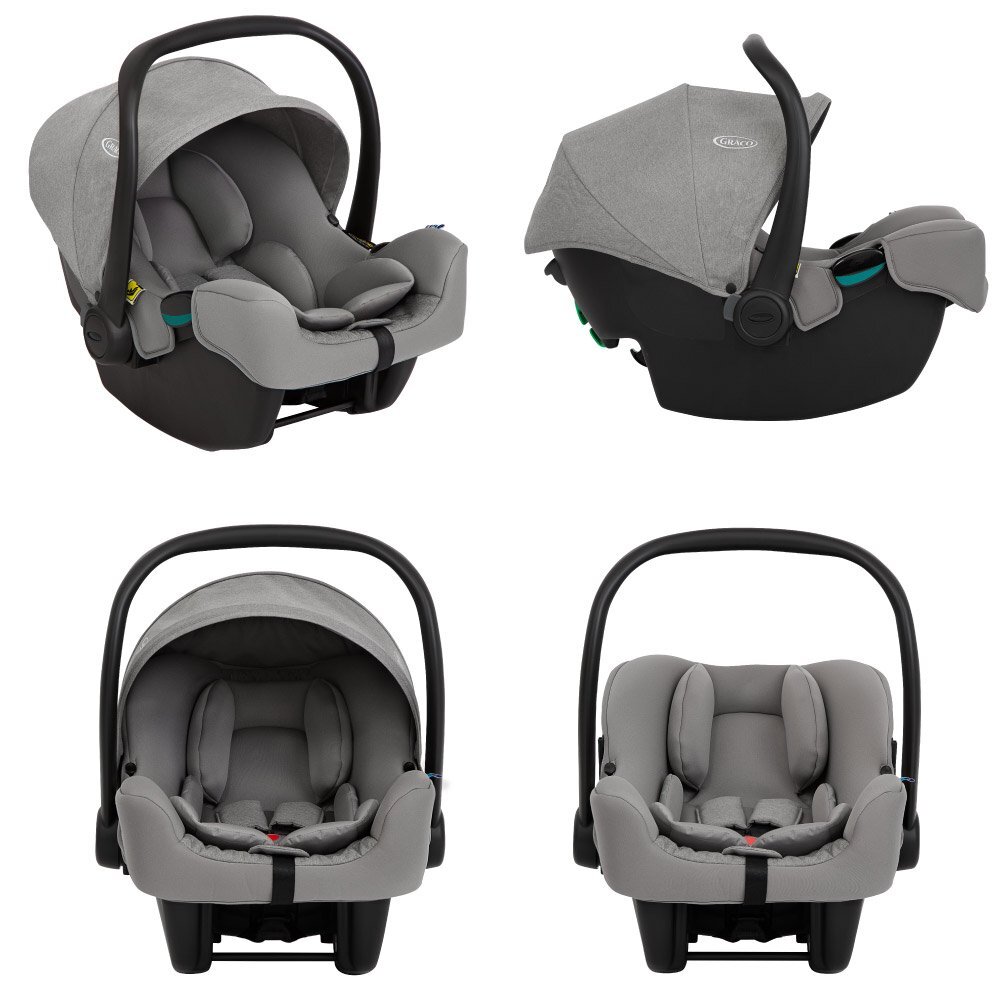GRACO Carucior 3 in 1 Near2Me DLX Ash