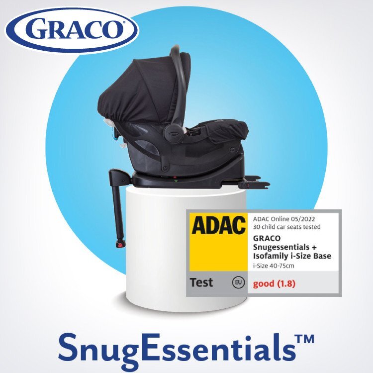 GRACO Carucior 3 in 1 Near2Me Khaki i-Size