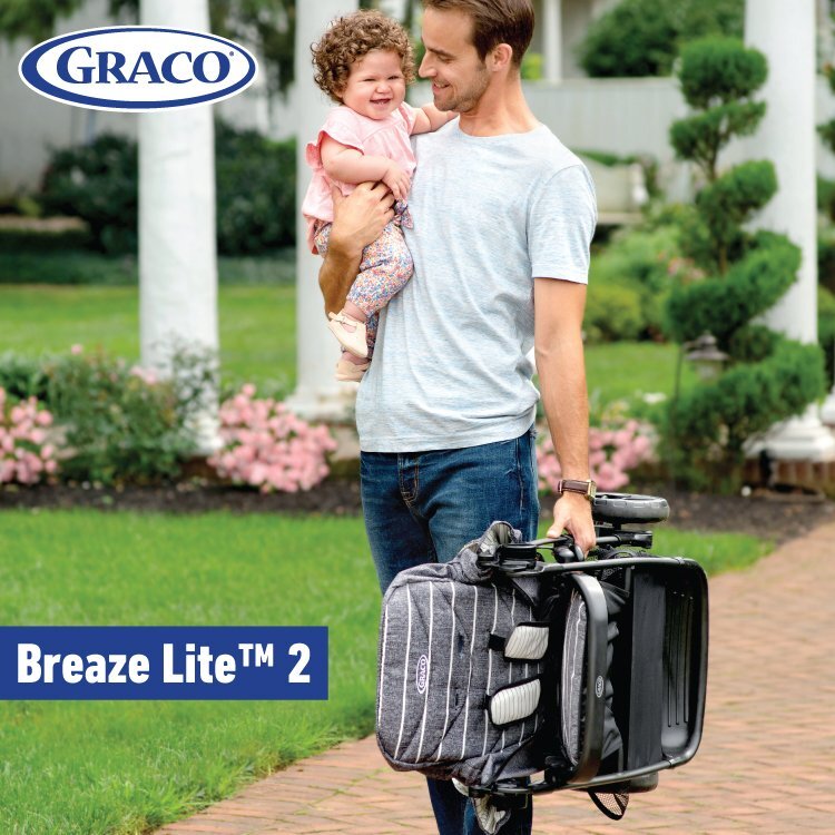 GRACO Carucior Breaze Lite 2 Black