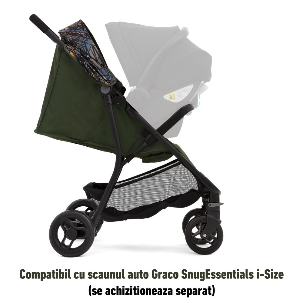 GRACO Carucior Breaze Lite 2 Couture Fern