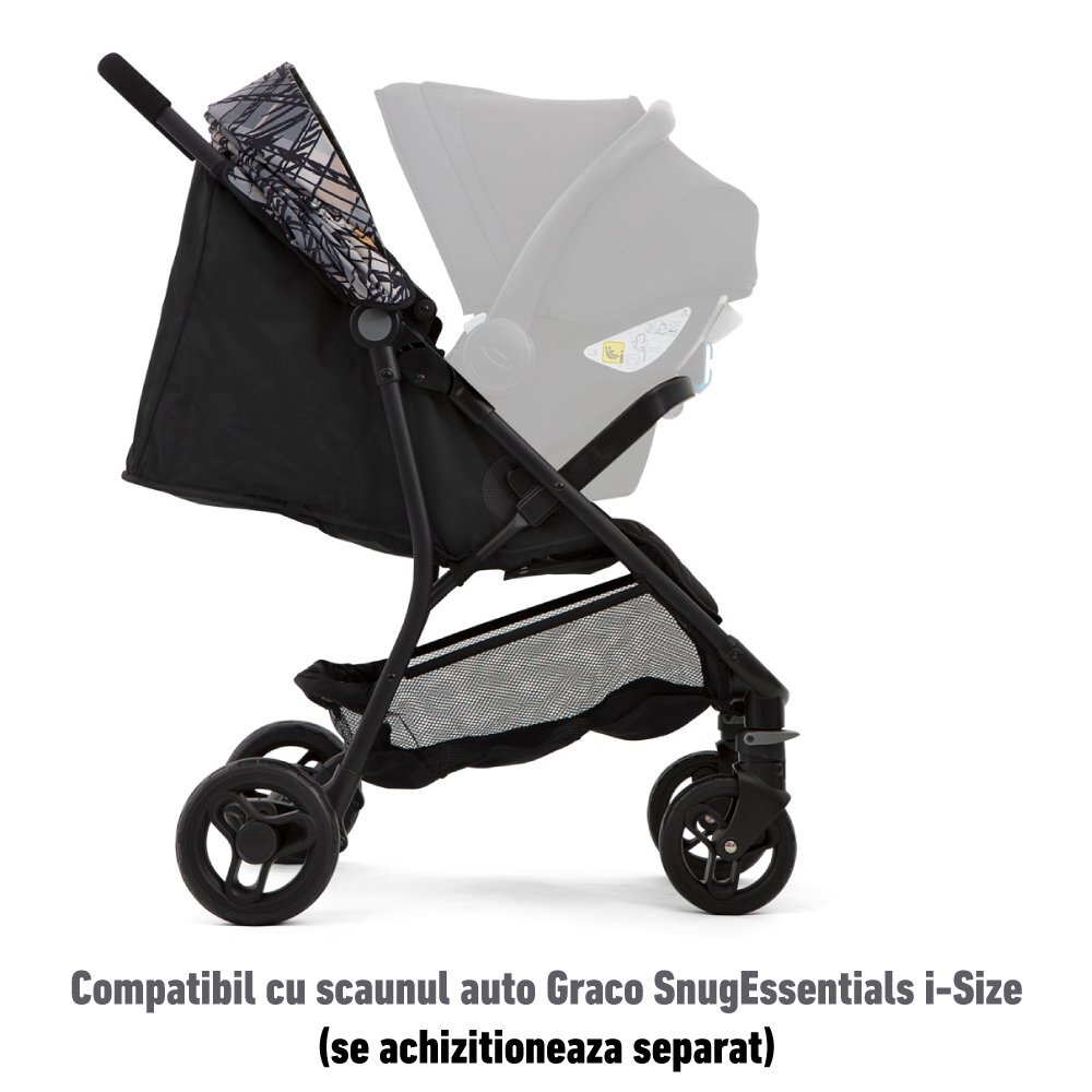 GRACO Carucior Breaze Lite 2 Couture Graphite
