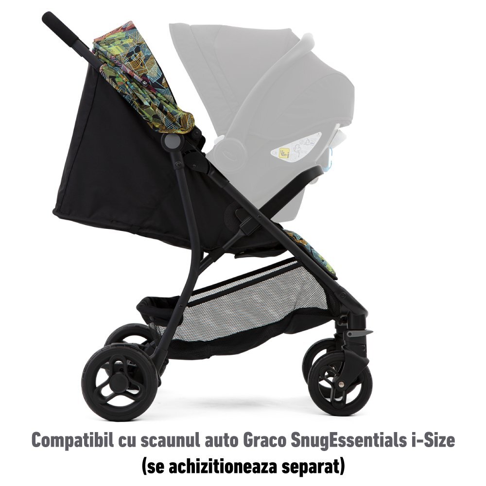 GRACO Carucior Breaze Lite 2 Kaleidoscope
