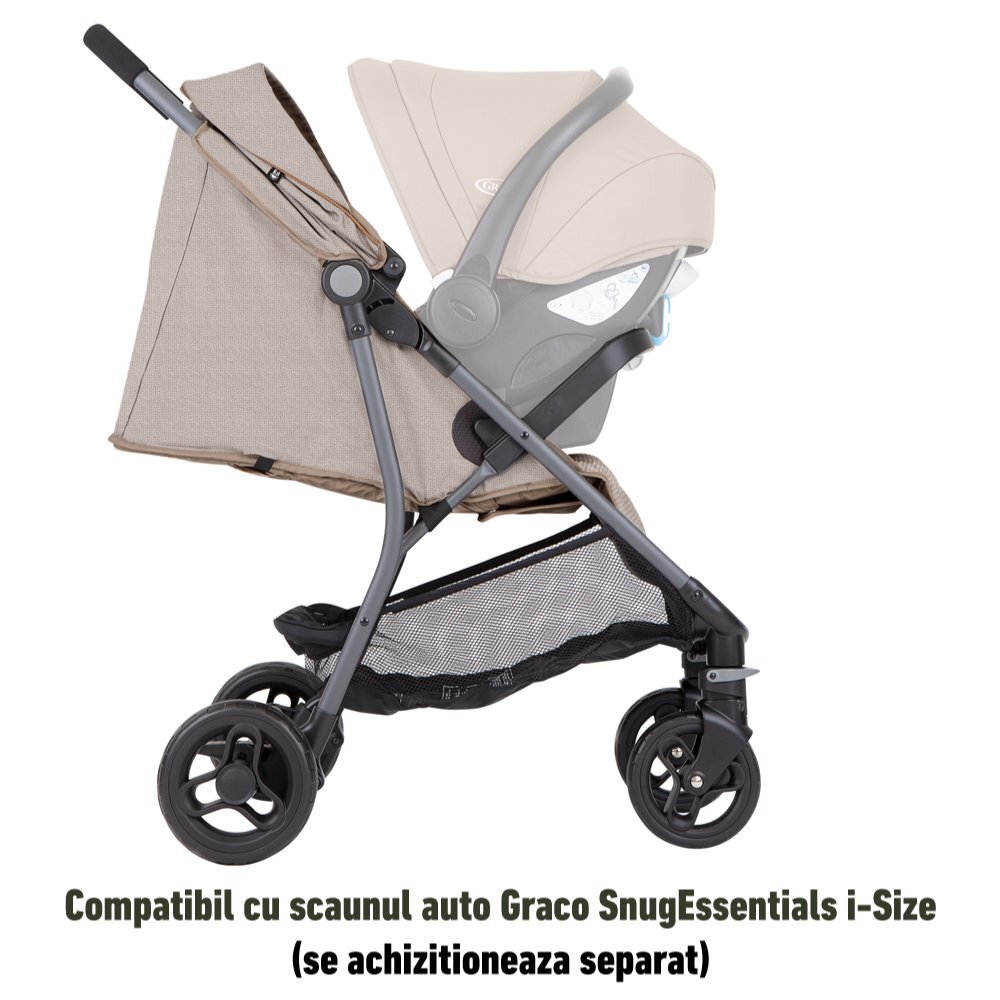 GRACO Carucior Breaze Lite 2 Little Adventures