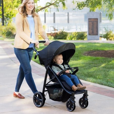 GRACO Carucior EeZeFold Steeple Gray