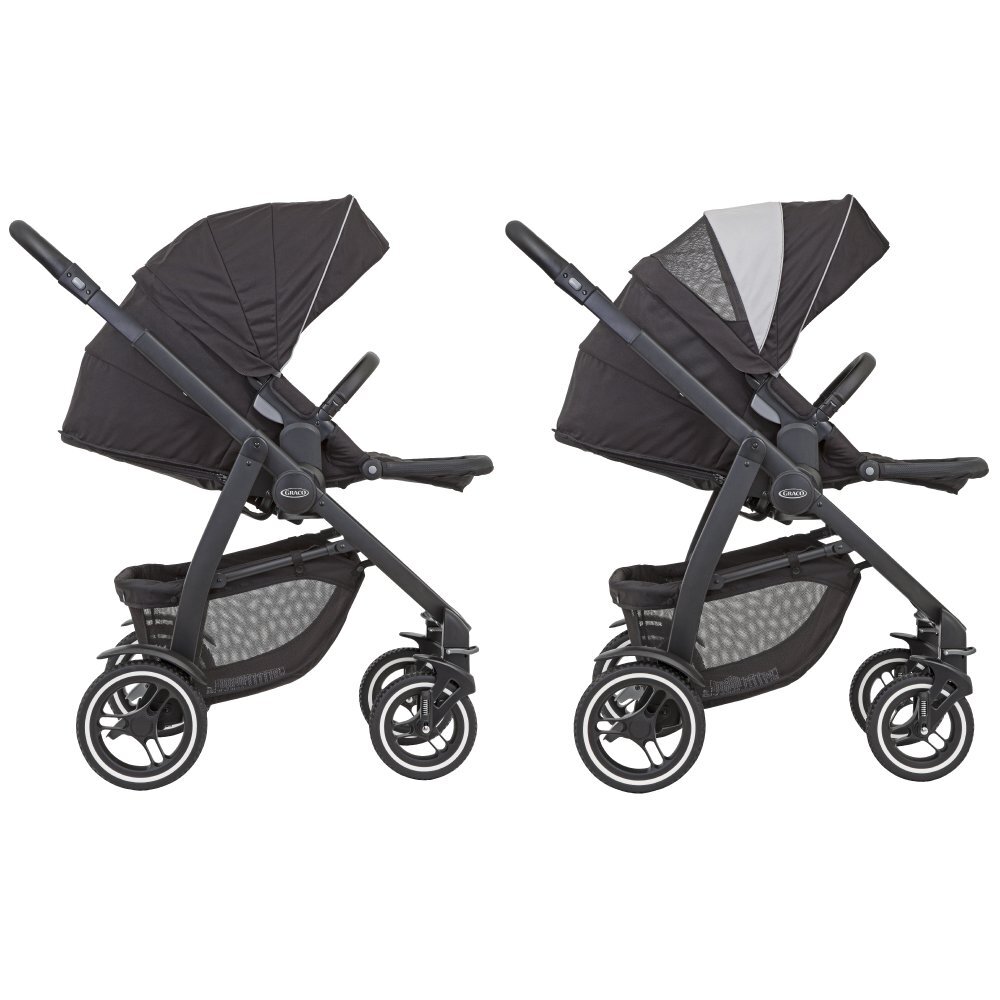 GRACO Carucior Evo XT Black