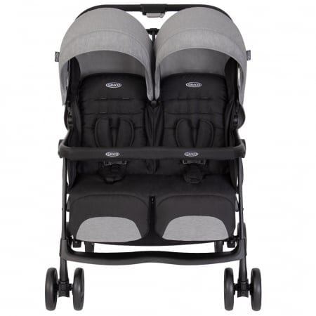 GRACO Carucior gemeni DuoRider Steeple Gray