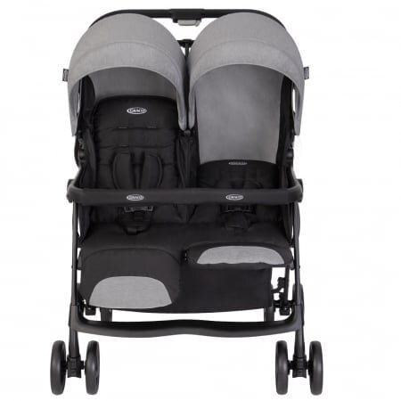 GRACO Carucior gemeni DuoRider Steeple Gray