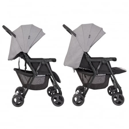 GRACO Carucior gemeni DuoRider Steeple Gray
