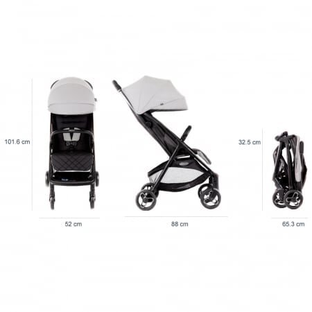 GRACO Carucior Myavo Steeple Gray