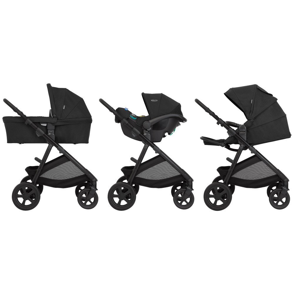 GRACO Carucior Near2Me DLX 3 in 1 Midnight