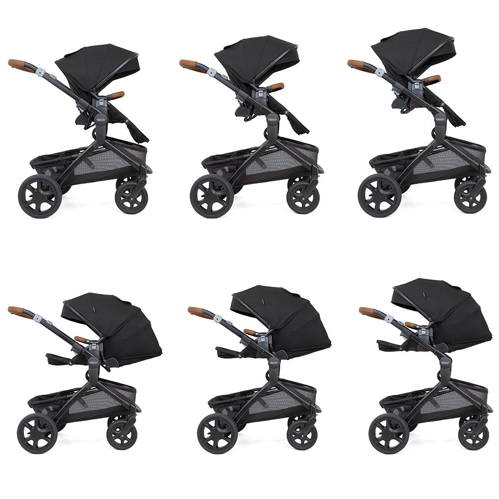 GRACO Carucior Near2Me Elite Noir
