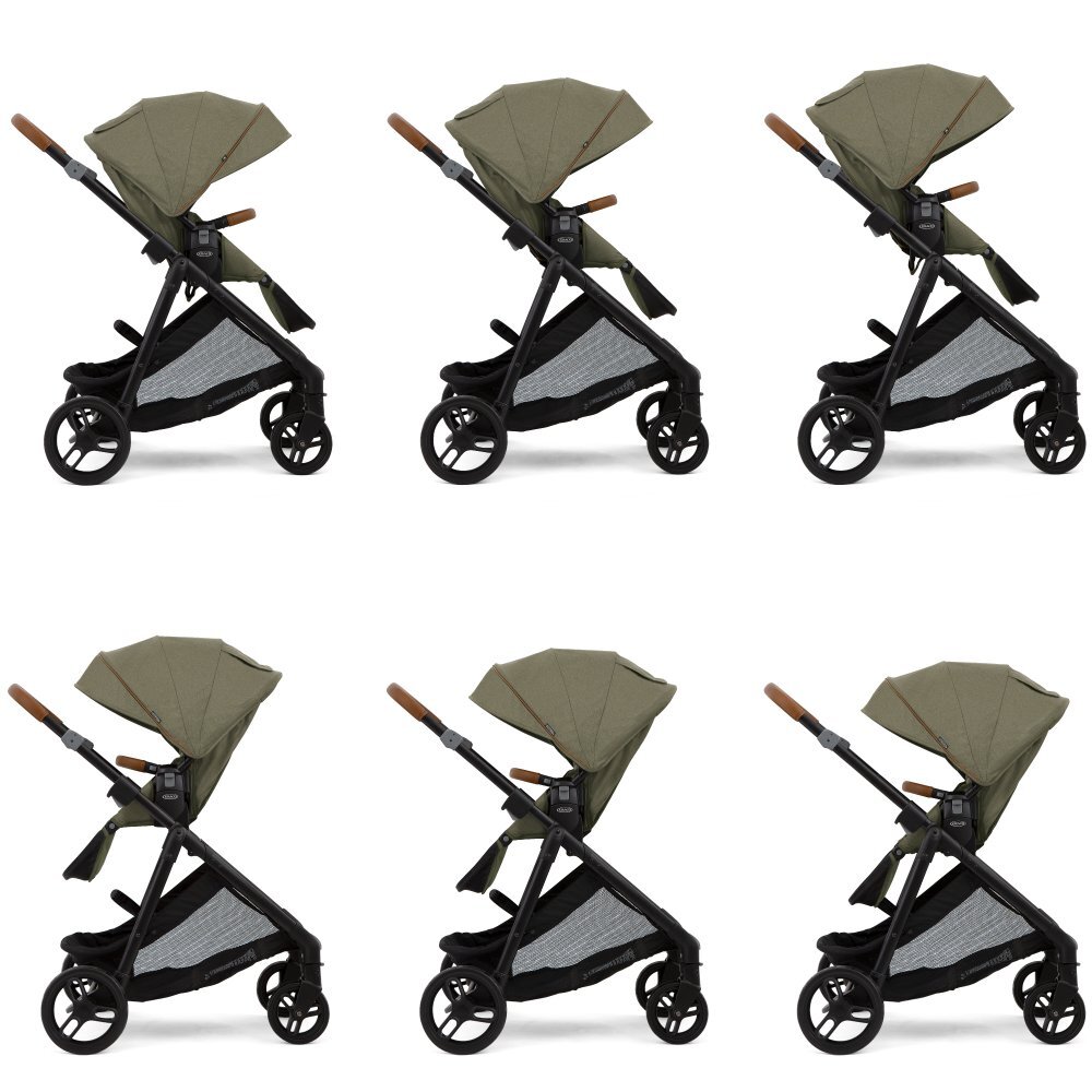 GRACO Carucior Near2Me Khaki