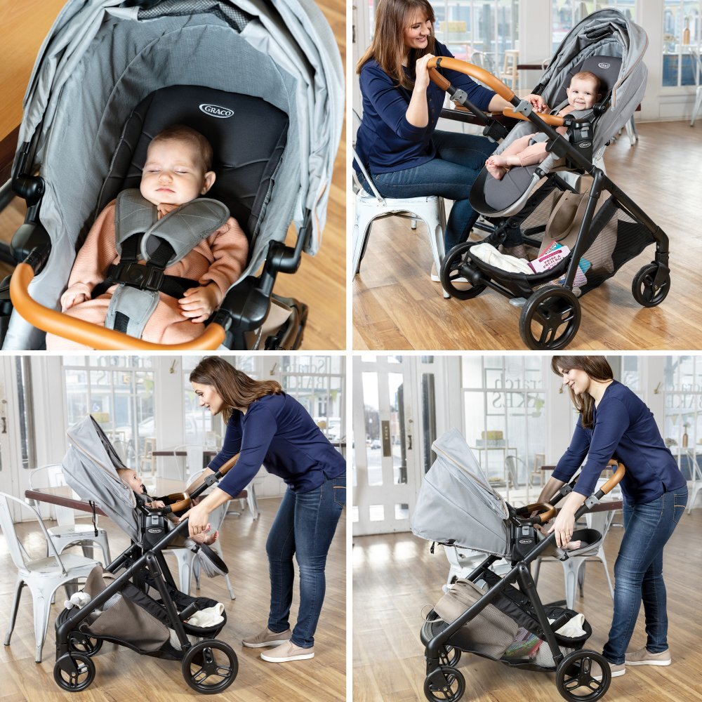 GRACO Carucior Near2Me Khaki