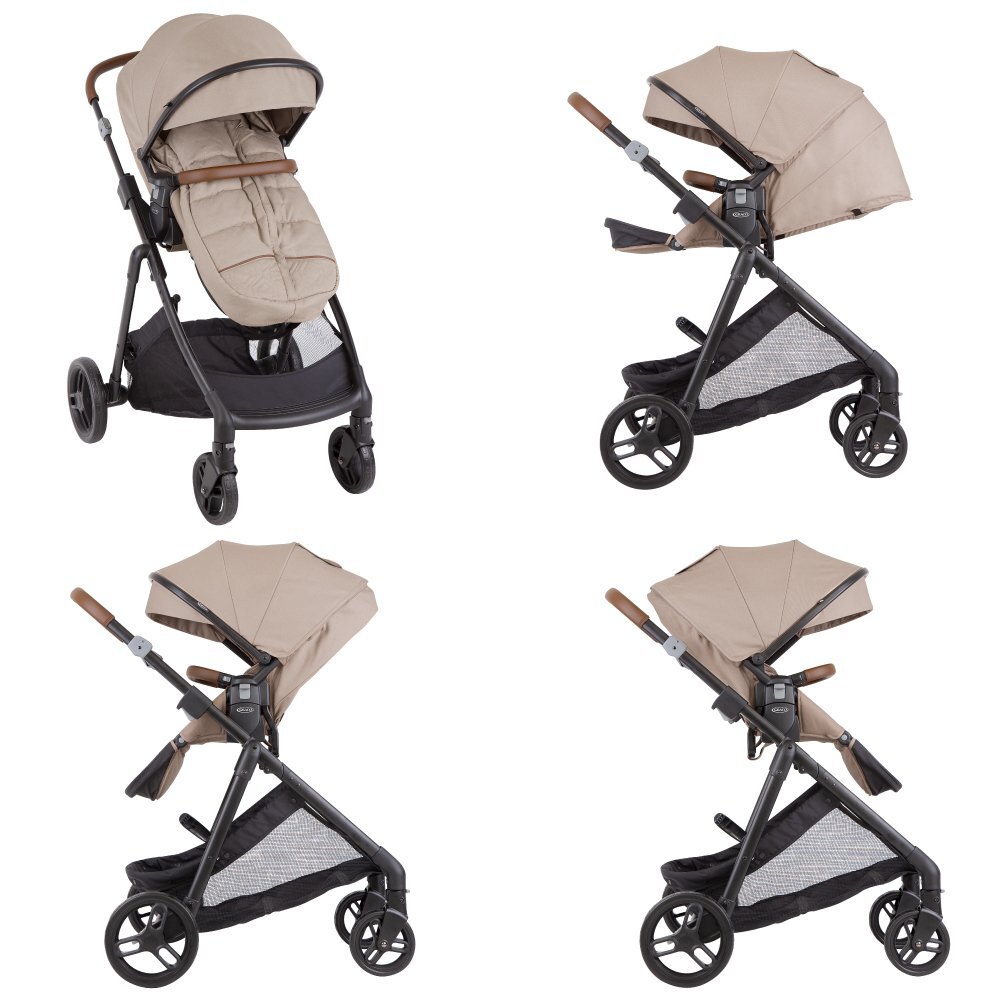 GRACO Carucior Near2Me Oatmeal