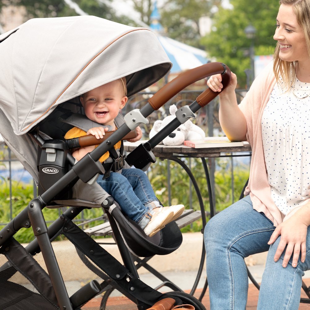 GRACO Carucior Near2Me Oatmeal