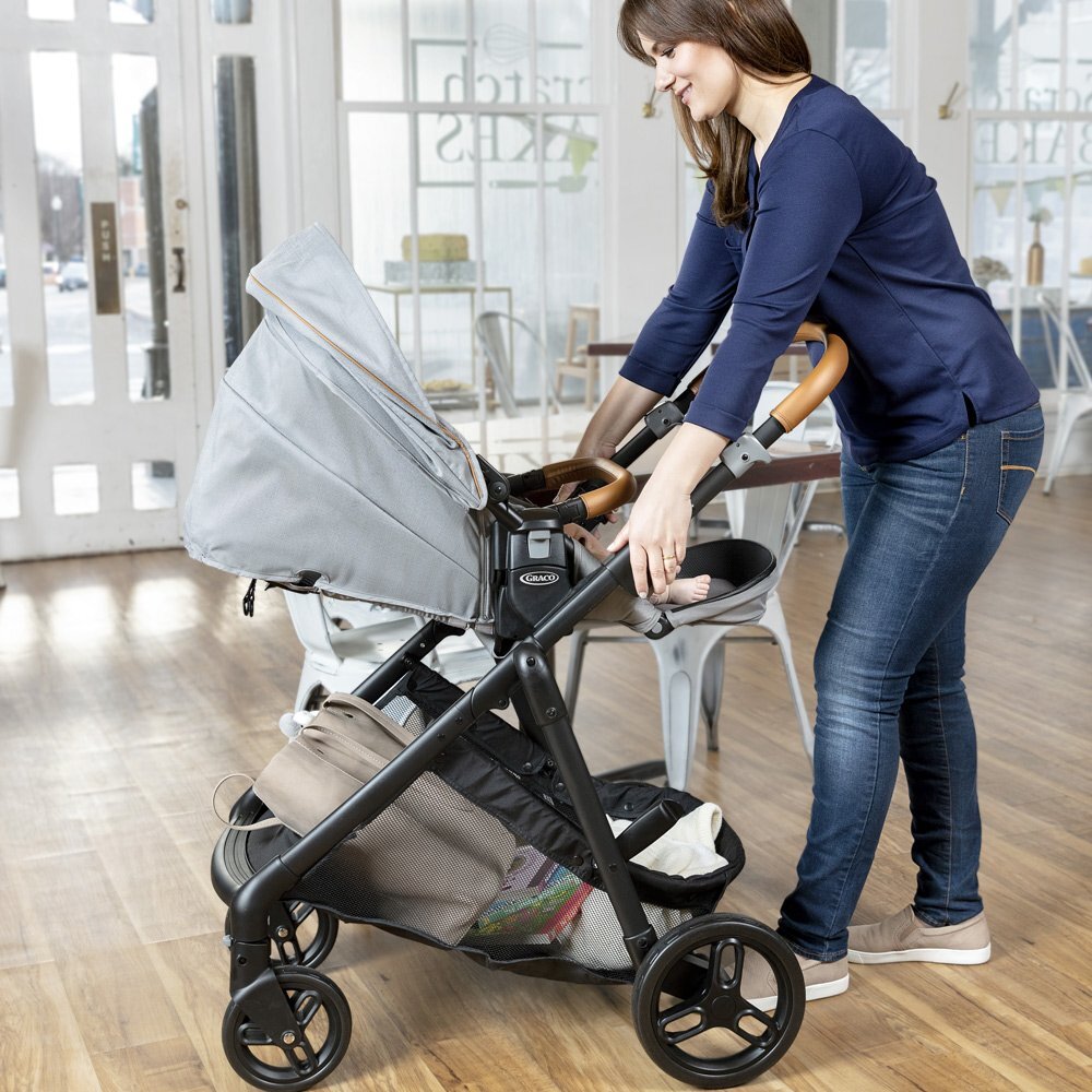 GRACO Carucior Near2Me Steeple Grey