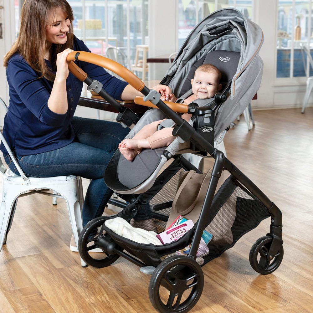 GRACO Carucior Near2Me Steeple Grey