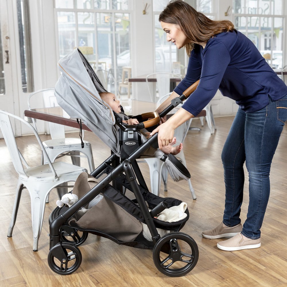 GRACO Carucior Near2Me TS Steeple Grey