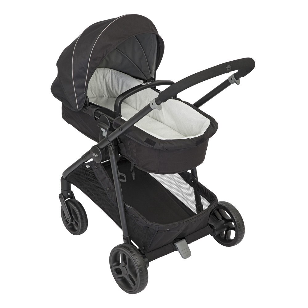 GRACO Carucior Transform 2 in 1 Black