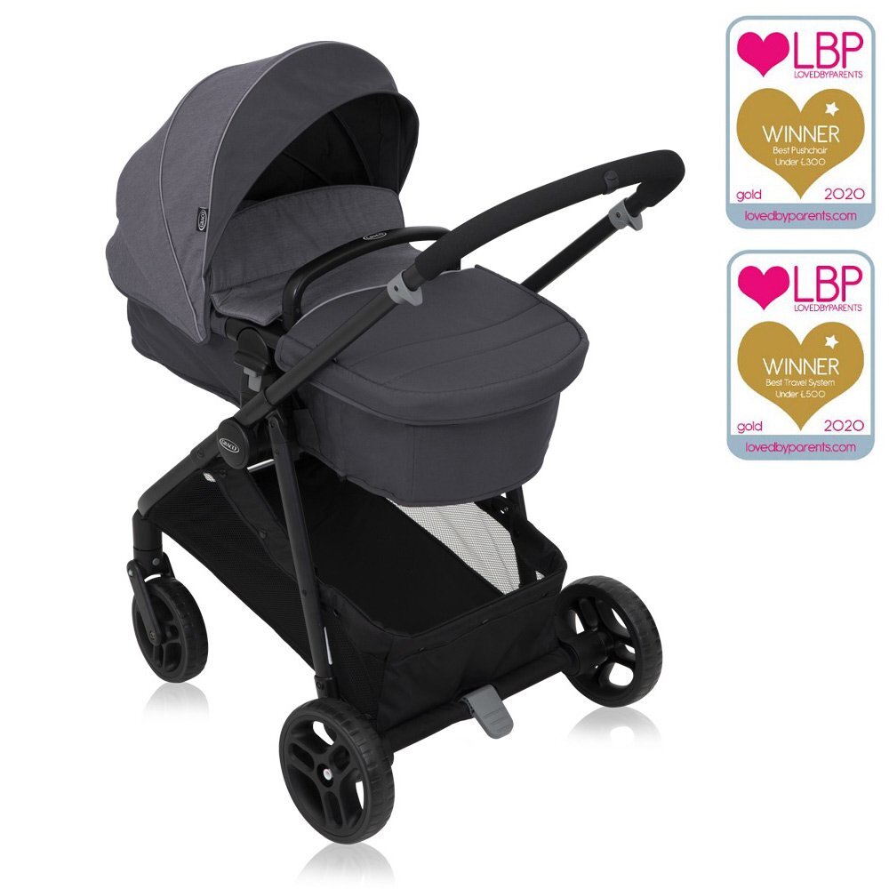 GRACO Carucior Transform 2 in 1 Slate