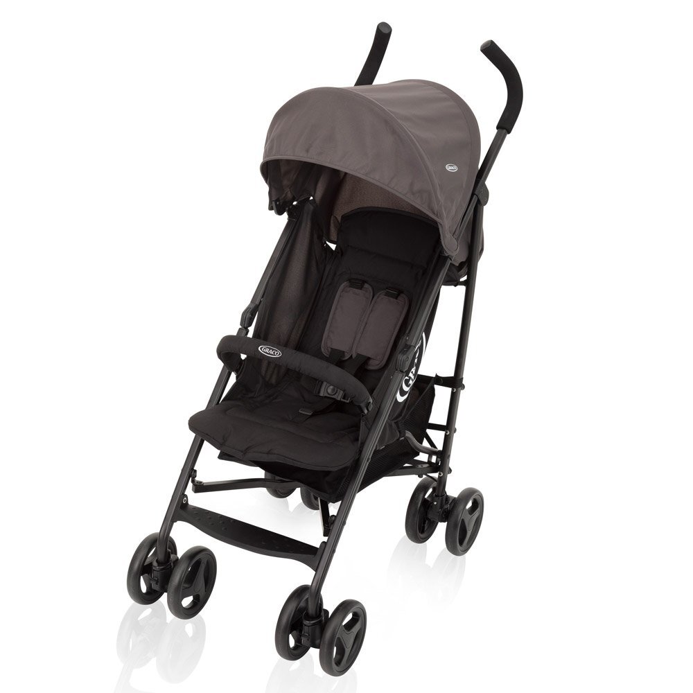 GRACO Carucior TraveLite Black Grey