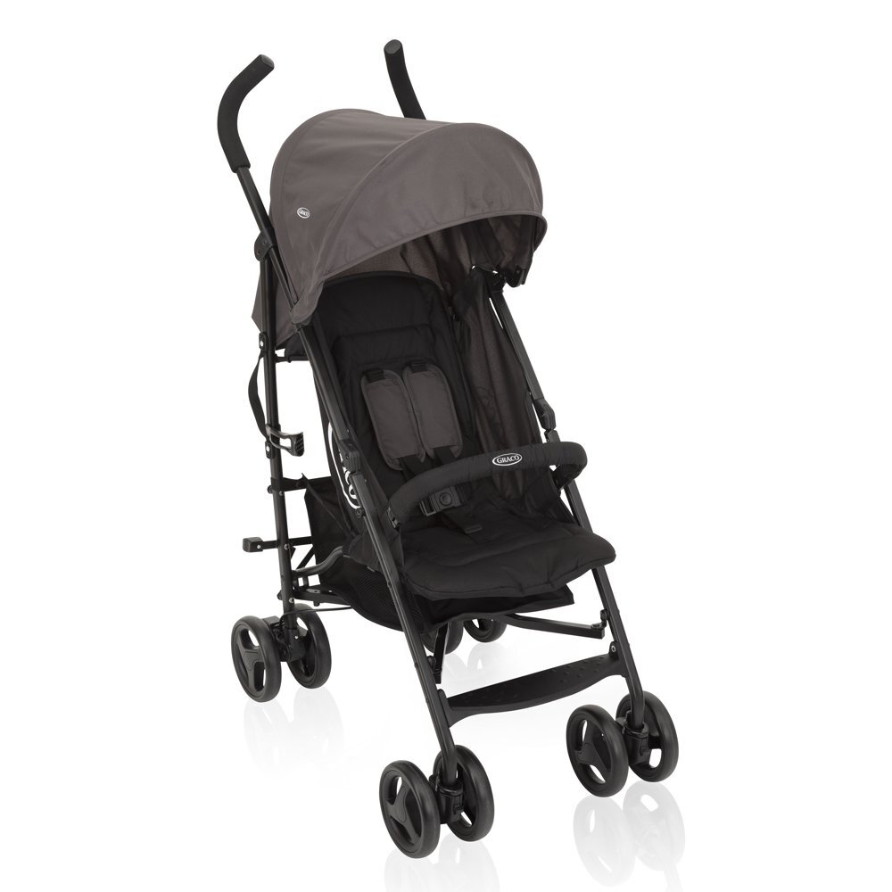 GRACO Carucior TraveLite Black Grey
