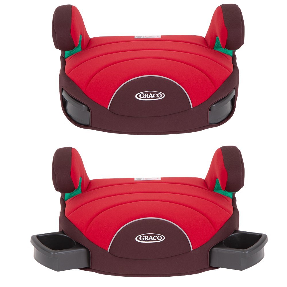 GRACO Inaltator Auto EverSure Lite i-Size Cherry