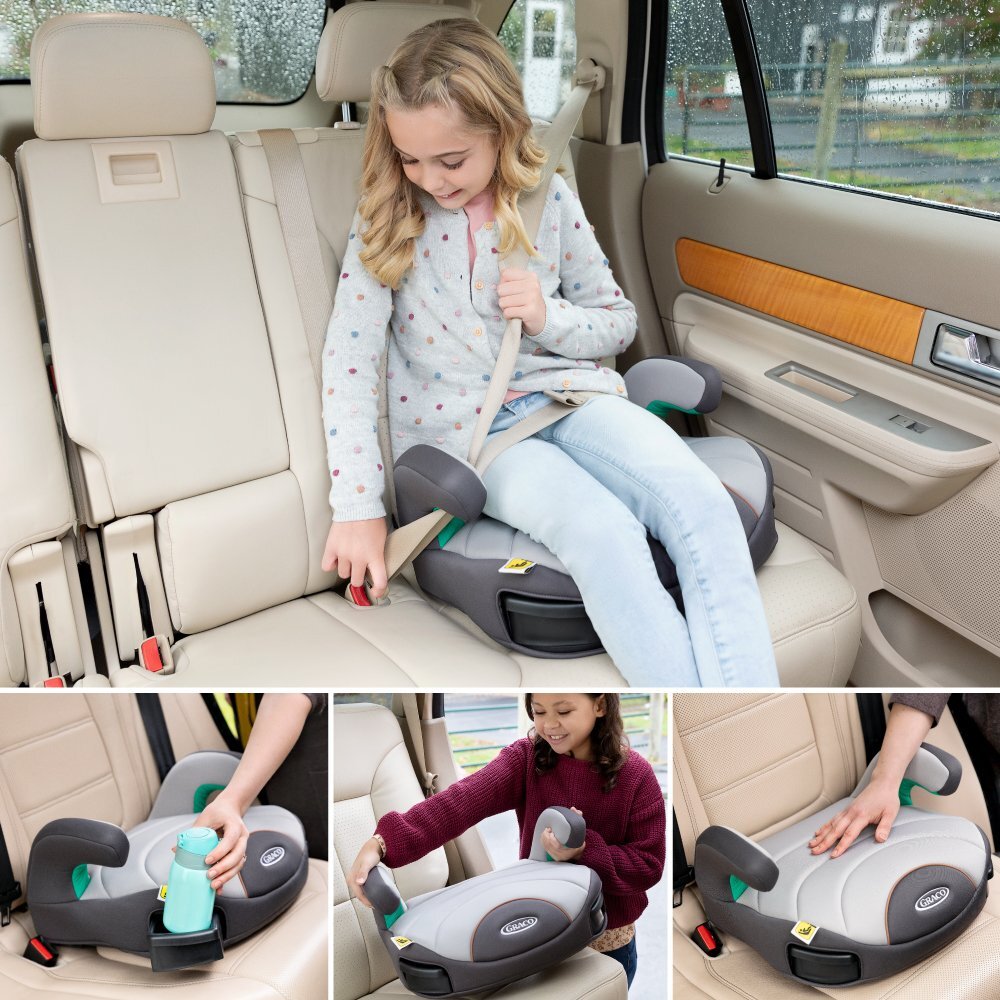GRACO Inaltator Auto EverSure Lite i-Size Navy