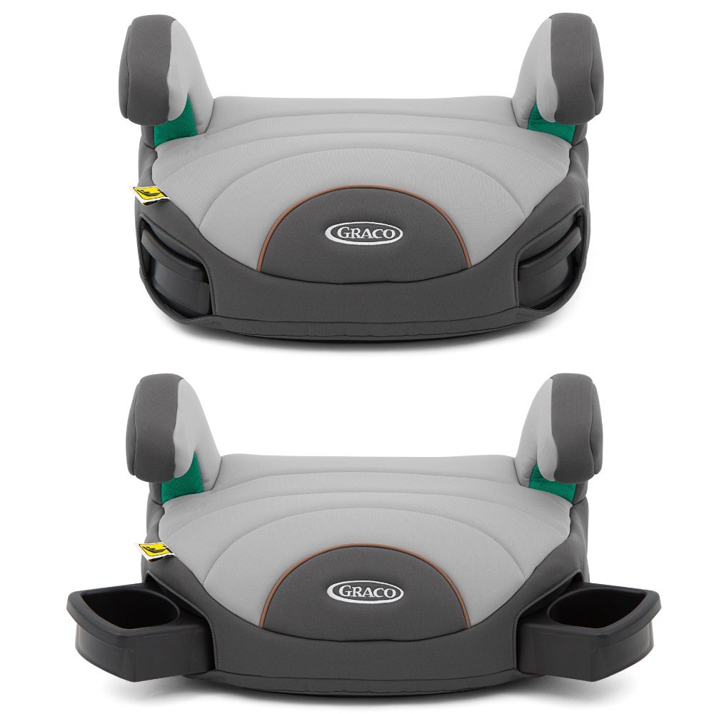 GRACO Inaltator auto EverSure Lite i-Size Steeple Gray