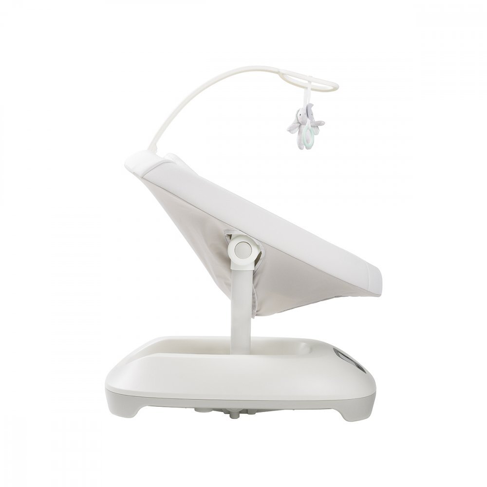 GRACO Leagan electric Eluma Sway alb Rori pentru bebelusi cu tehnologie inteligenta de detectare a plansului