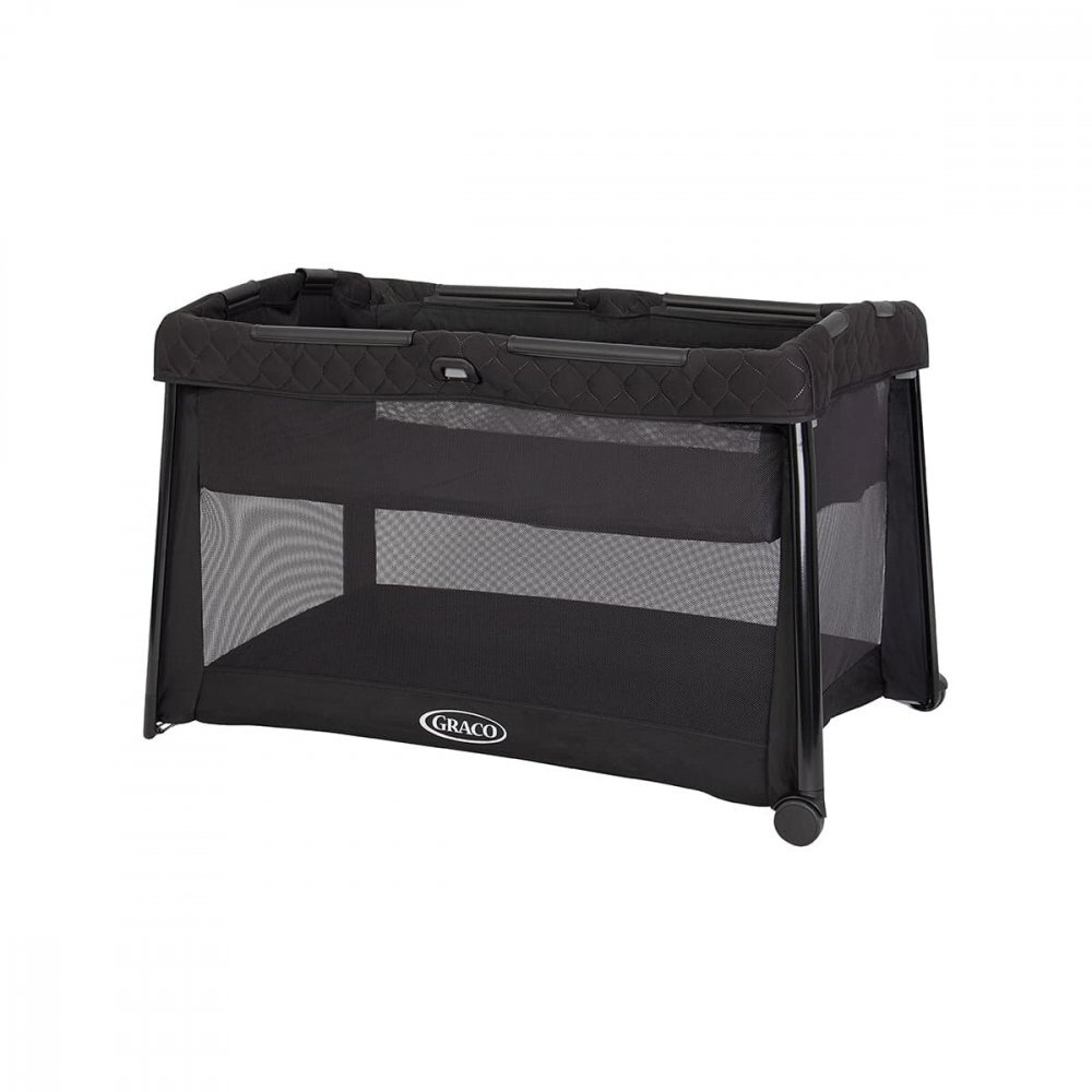 GRACO Patut de calatorie 3 in 1 transformabil in tarc FoldLite LX Midnight