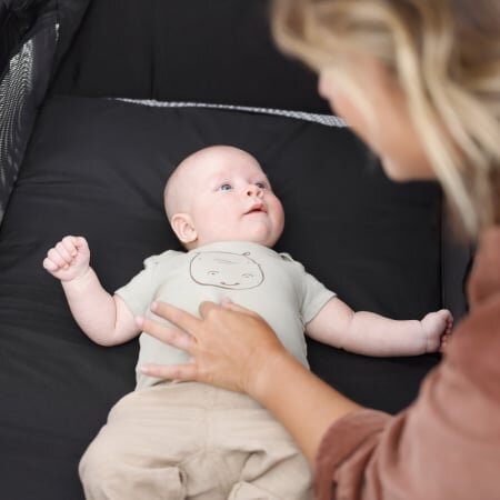 GRACO Patut FoldLite LX midnight