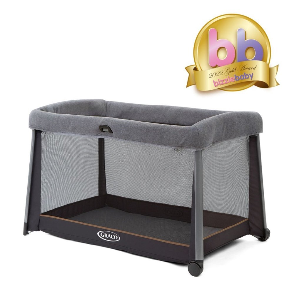 GRACO Patut FoldLite Shadow pliabil roti saltea inclusa geanta de transport