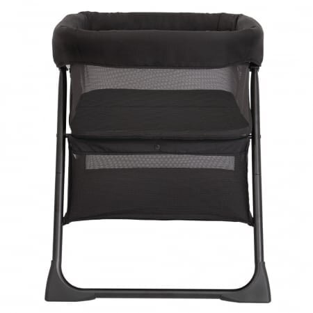 GRACO Patut Side by Side 2 in 1 Night Sky pliabil cu saltea matlasata inclusa cos depozitare geanta de transport
