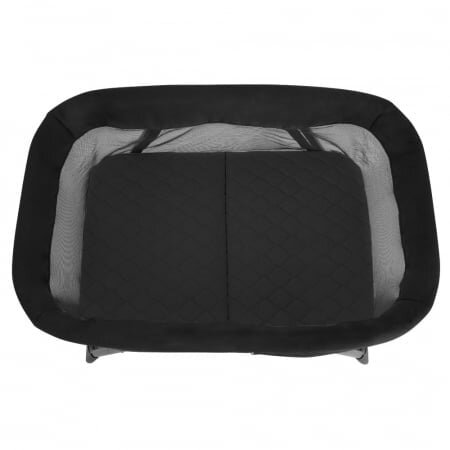 GRACO Patut Side by Side 2 in 1 Night Sky pliabil cu saltea matlasata inclusa cos depozitare geanta de transport