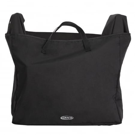 GRACO Patut Side by Side 2 in 1 Night Sky pliabil cu saltea matlasata inclusa cos depozitare geanta de transport