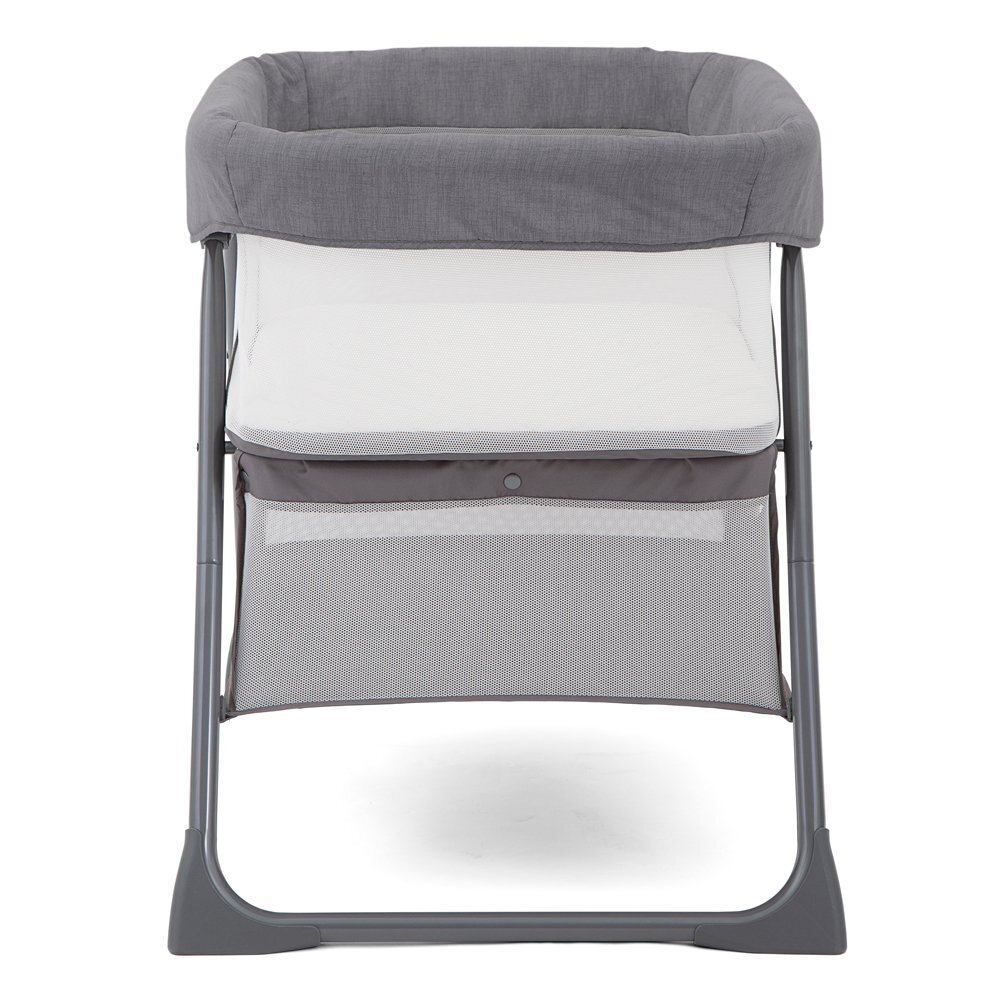 GRACO Patut Side by Side 2 in 1 Pearl pliabil cu saltea matlasata inclusa cos depozitare geanta de transport