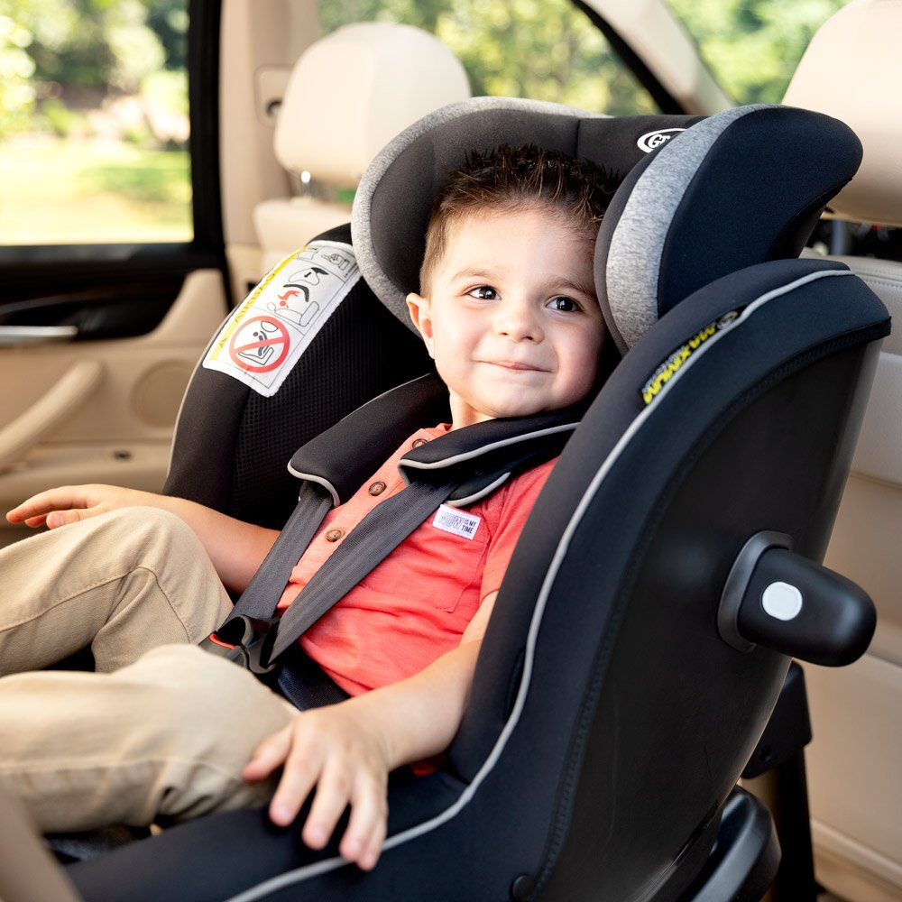 GRACO Scaun auto Ascent i-Size Black