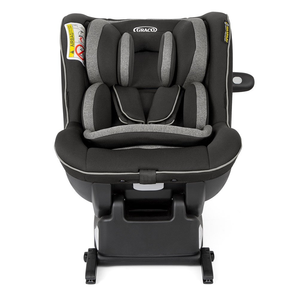 GRACO Scaun auto Ascent i-Size Black + baza isofix