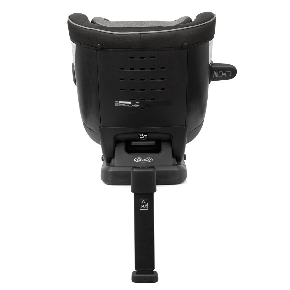 GRACO Scaun auto Ascent i-Size Black + baza isofix
