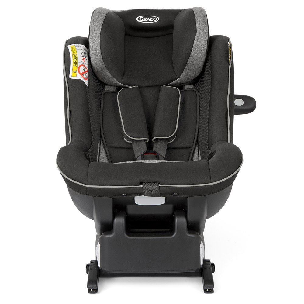 GRACO Scaun auto Ascent i-Size Black + baza isofix