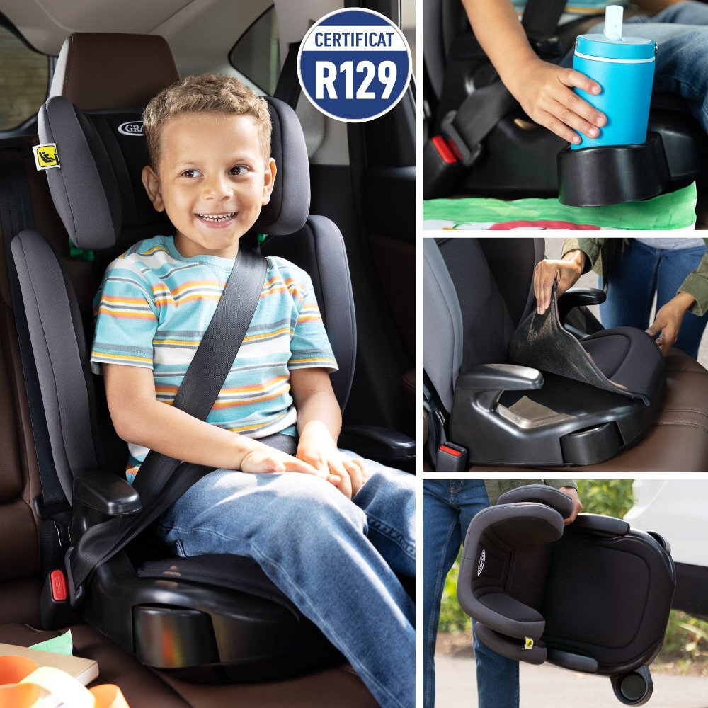 GRACO Scaun auto Junior Maxi i-Size Navy