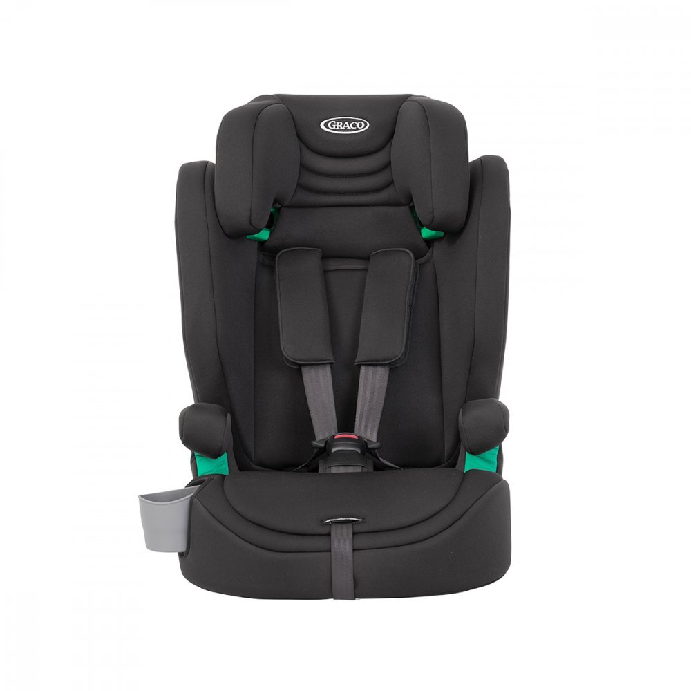 GRACO Scaun auto pentru copii Eldura Midnight 76-150 cm i-size tetiera reglabila